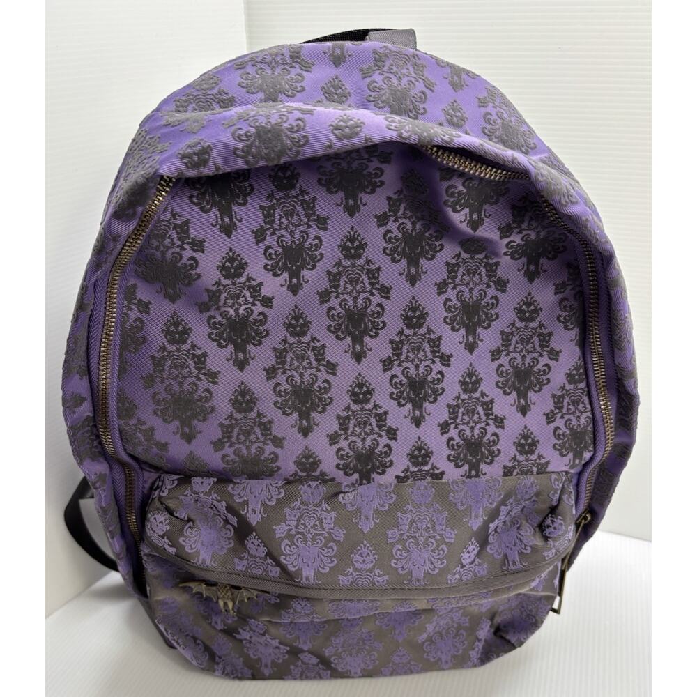 Disney Parks The Haunted Mansion Backpack New With Tag